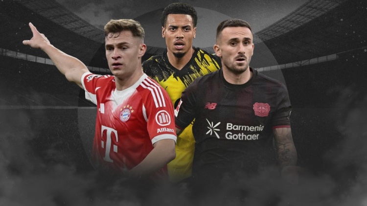 [弗赖堡]踢球者德甲防守型中场评级：世界级空缺，基米希等3人