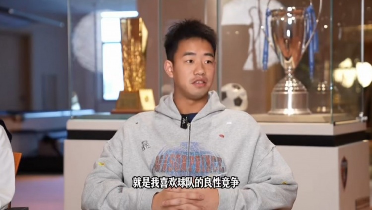 鮑亞雄：我喜歡球隊(duì)的良性競爭，誰狀態(tài)好誰就上場 和馬鎮(zhèn)五五開