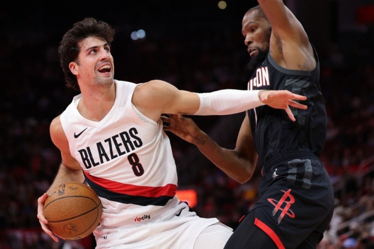 [球迷报道]周三竞彩篮球强档：火箭防守强悍 开拓者面临考验