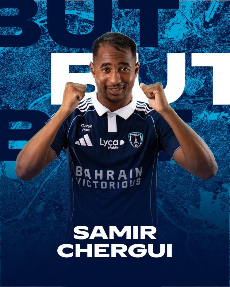 法媒：薩德有意巴黎FC后衛(wèi)謝爾吉，該隊由名帥曼奇尼執(zhí)教