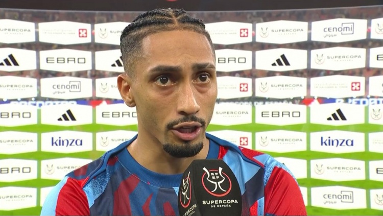 拉菲尼亞：比賽難易程度取決于我們自己 巴德吉費(fèi)爾明表現(xiàn)都很好