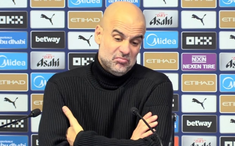 [热门观察]三连平！瓜迪奥✌️拉：如果我们赢不了比赛，就没资