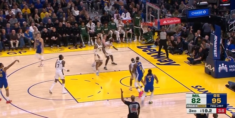 香迷糊啦！梅爾頓三分再中 前三節(jié)三分7中5已砍19分