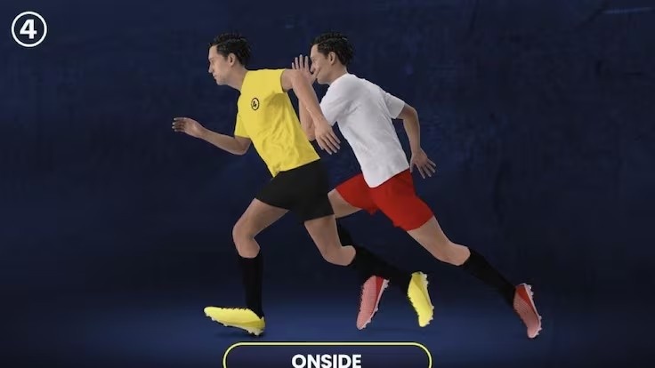 阿斯談越位新規(guī)：身體有效得分部位與防守人平行，就不會(huì)被判越位