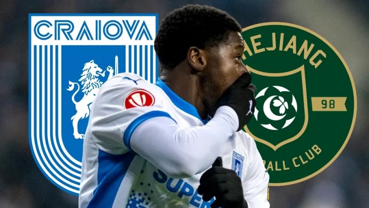 外媒：浙江向克拉約瓦大學(xué)報價120萬歐，向恩辛巴提供合同遭拒