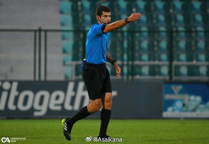 2026亞足聯(lián)U23亞洲杯 伊拉克vs中國 裁判組信息