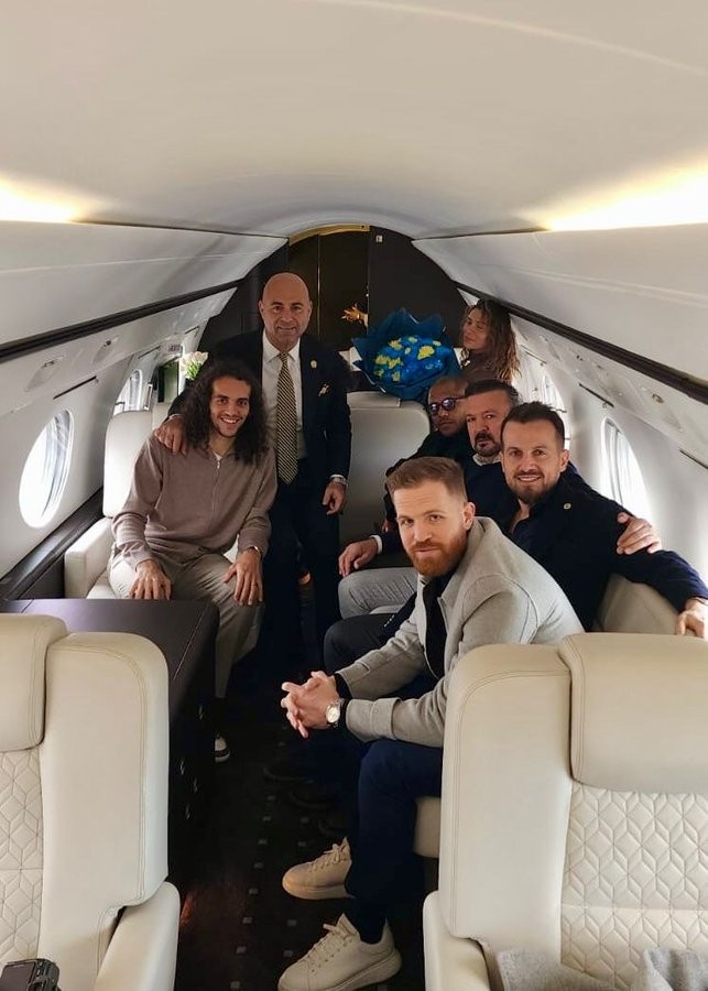 费内巴切官方：正就贡多齐转会进行谈判，已邀请球员来伊斯坦布尔