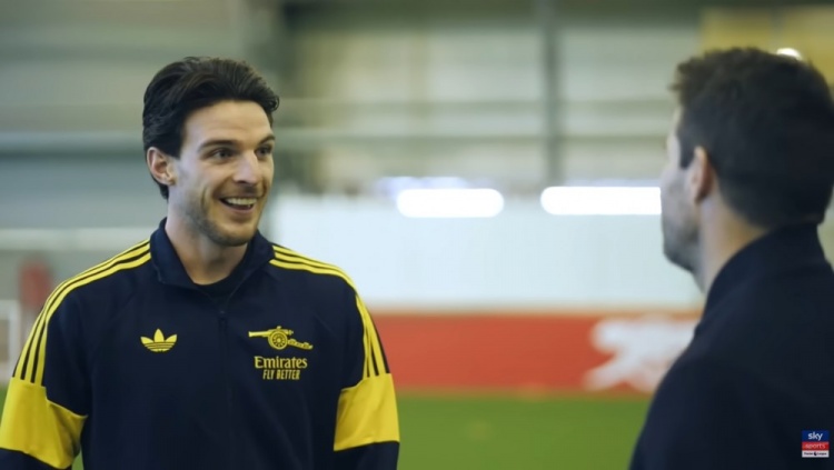 賴斯：我發(fā)誓我沒看曼城的比賽；看比賽如果結果沒如愿就會很郁悶