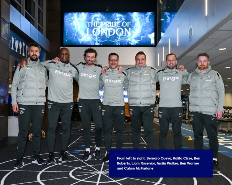 切爾西官方：羅塞尼爾教練組成立，麥克法蘭從U21主帥晉升一線隊(duì)