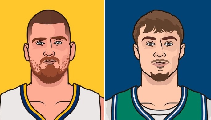 本賽季僅兩人總得分&籃板&助攻&搶斷均領跑球隊：約基奇、弗拉格