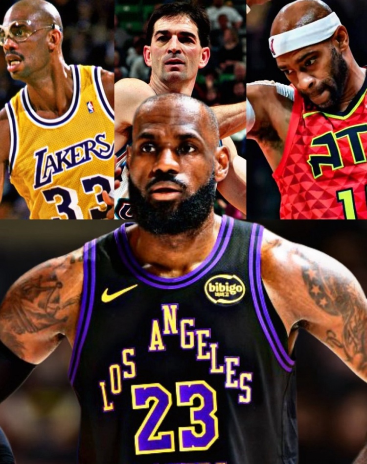 41歲詹姆斯場均26分 而同期賈巴爾+斯托克頓+卡特場均合計25.9分