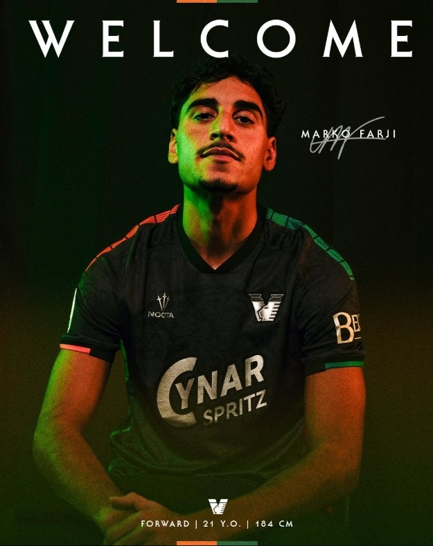 身價180萬歐！官方：伊拉克21歲邊鋒法爾吉加盟意乙威尼斯