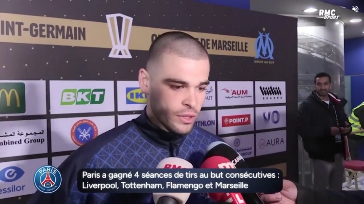 舍瓦利耶：如果我能一直像今天这样出色，我可能成为世界最佳门将