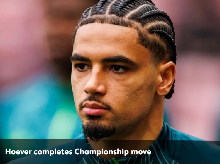 官方：狼隊后衛(wèi)基亞納·霍福爾租借加盟謝菲聯(lián)，租期至本賽季結(jié)束