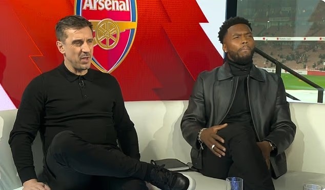 [体育世界]内维尔、斯图里奇争辩利物浦：是球队松懈了？还是关