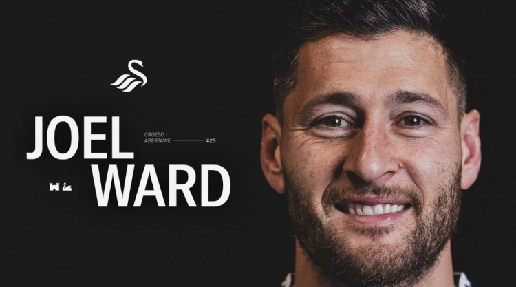 官方：斯旺西签下前水晶宫后卫乔尔·沃德，效力至本赛季结束