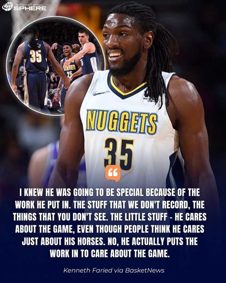 半獸人：約基奇很多付出數(shù)據(jù)上看不出來(lái) 老早就知道他會(huì)變得特別