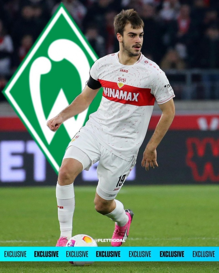 【新闻现场】记者：斯图加特➡️20岁⬇️中锋米洛舍维奇外租不