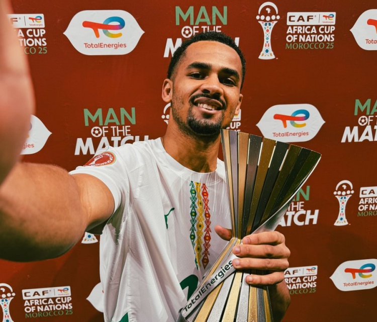 打进唯一进球！官方：恩迪亚耶当选塞内加尔1-0马里的全场最佳