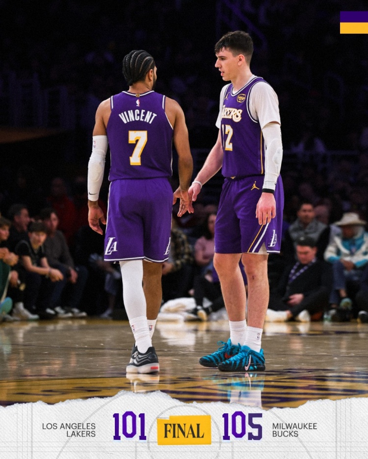 美網(wǎng)友談湖人輸球：東胖子吃到回旋鏢了吧 老詹退役吧 雄鹿裁判隊(duì)