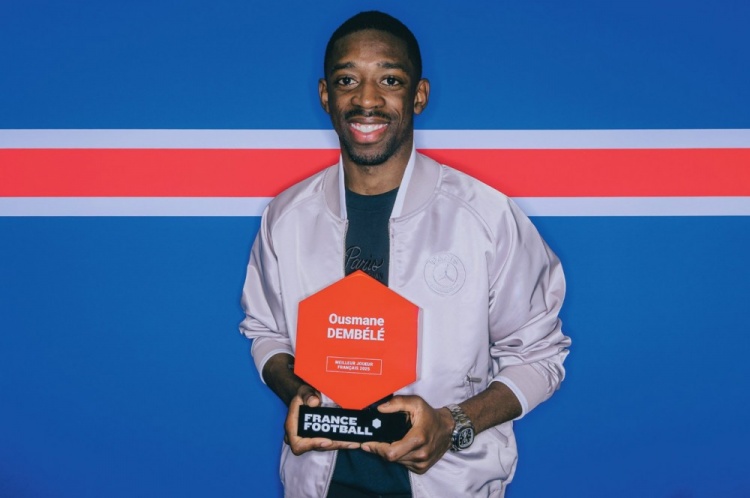 此前被炒作與亞馬爾競爭，法媒：登貝萊不在意，拒絕增加社媒曝光