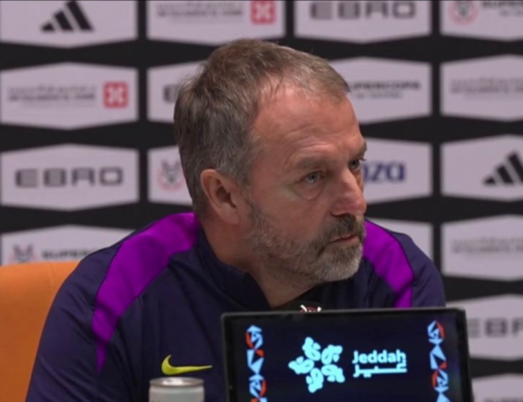 弗里克：姆巴佩是目前最出色的前鋒；亞馬爾決賽可以首發(fā)出戰(zhàn)