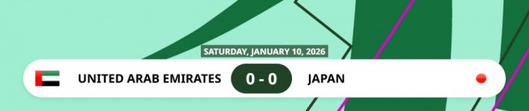 日本U23隊(duì)vs阿聯(lián)酋U23隊(duì)首發(fā)：大關(guān)友翔出戰(zhàn)，佐藤龍之介替補(bǔ)