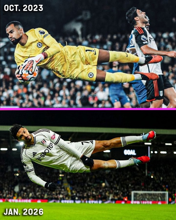 記仇小子??希門尼斯破門后跳水慶祝，回應(yīng)切爾西門將兩年前動作