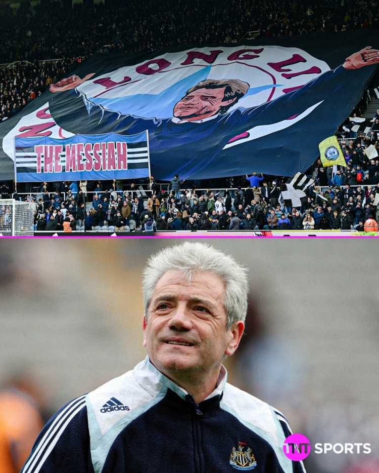 暖心！凱文·基岡確診癌癥，紐卡球迷展示TIFO祝福