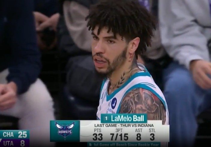 狂風(fēng)驟雨停不下！三球橫移單腳支撐三分再進(jìn) 黃蜂本節(jié)第7記三分！