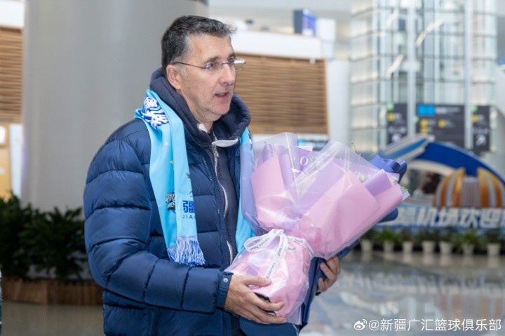 新疆隊官宣新任主帥別德夫·格蘭！曾擔任中國男籃助教&北控助教