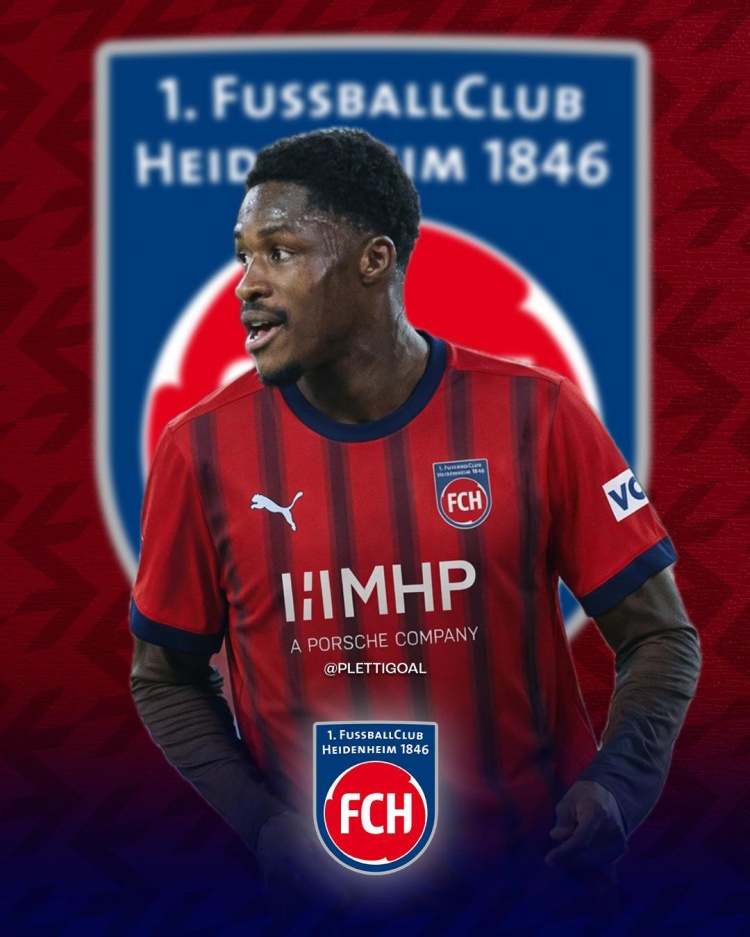 德天空：海登海姆敲定布倫瑞克邊鋒康斯，預(yù)計(jì)轉(zhuǎn)會(huì)費(fèi)150萬(wàn)歐