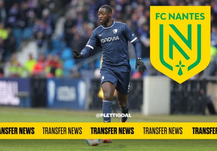 德天空：南特超200万欧签下德乙波鸿28岁后腰易卜拉希马·西索科