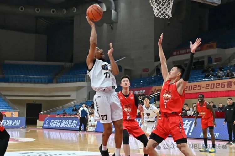 【滚动快讯】无⬅️限我的城│2✨025-2026赛季NBL常规赛第八轮战报(图3)