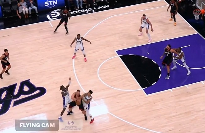 血壓上來了！申京一人運球十幾秒 到最后上籃過橋時間耗光