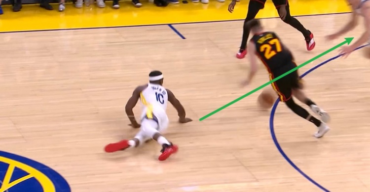 勇三瘋來了！巴特勒身先士卒倒地撲搶+庫里三分 勇士10