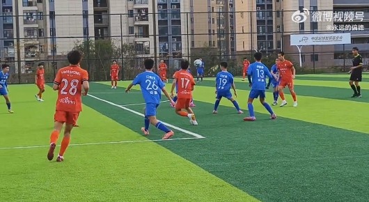 記者報道中韓青少年對抗賽第二日賽況：三鎮(zhèn)5球大勝，成都0