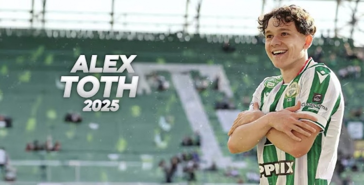 都體：拉齊奧1200萬歐求購匈牙利20歲小將托斯，提供150萬歐年薪