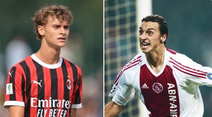 罗马诺：伊布之子已通过阿贾克斯体检，本周二官宣加盟