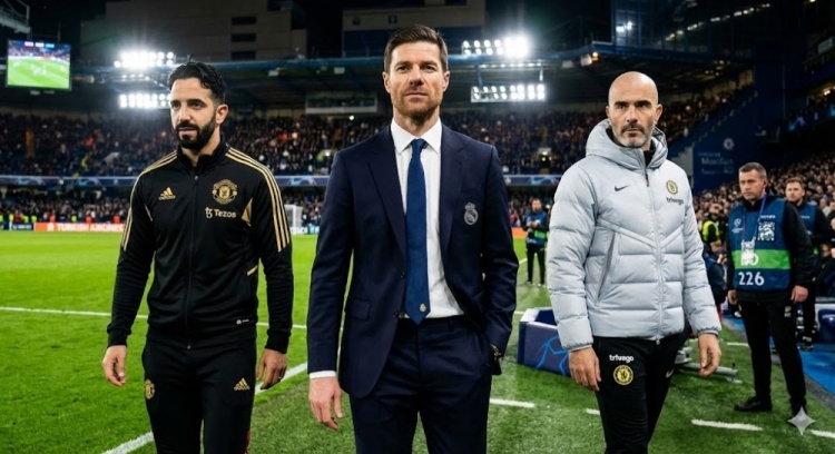 豪門震蕩??皇馬官宣阿隆索下課！馬雷斯卡、阿莫林此前相繼下課