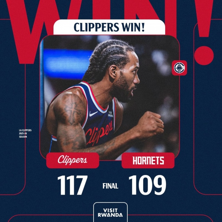 19中11轟35+5！快船發(fā)布贏球海報(bào)：封面人物倫納德