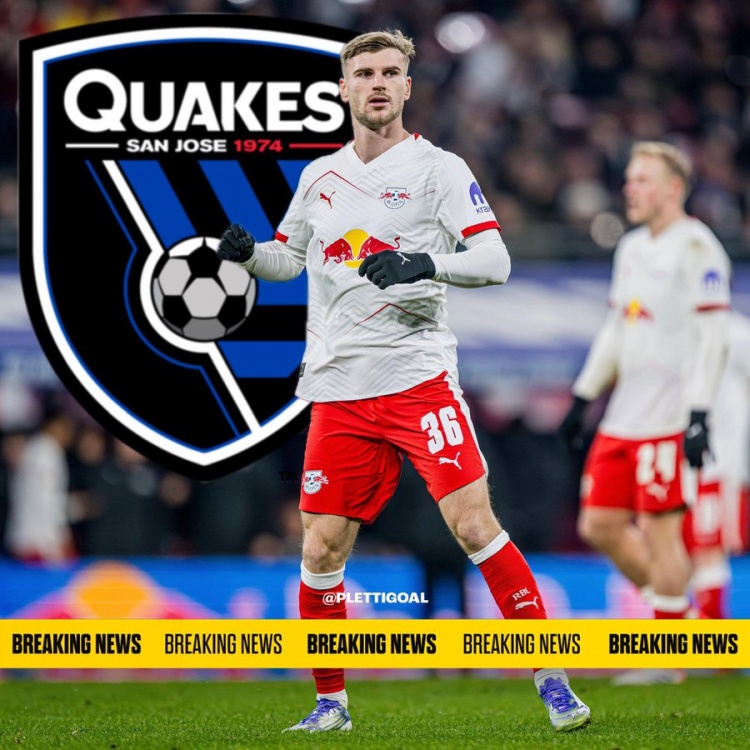 德天空：维尔纳转会美职联的最终细节确认、文件、体检还没有完成