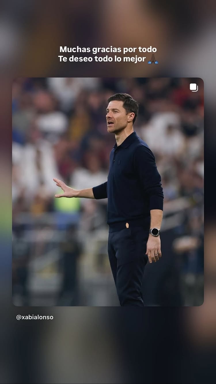 本赛季仅出场3次！费兰·门迪社媒告别阿隆索：祝你未来顺利