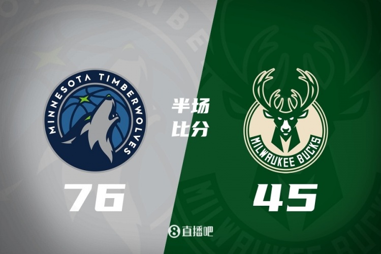 【今日看球要闻】华❕子缺阵&戈贝尔禁赛⬅️ 森林狼半场领先全