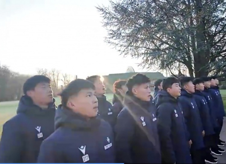 【体育世界】不怵欧洲豪门！中国犀旺队第90分钟绝平大巴黎u1