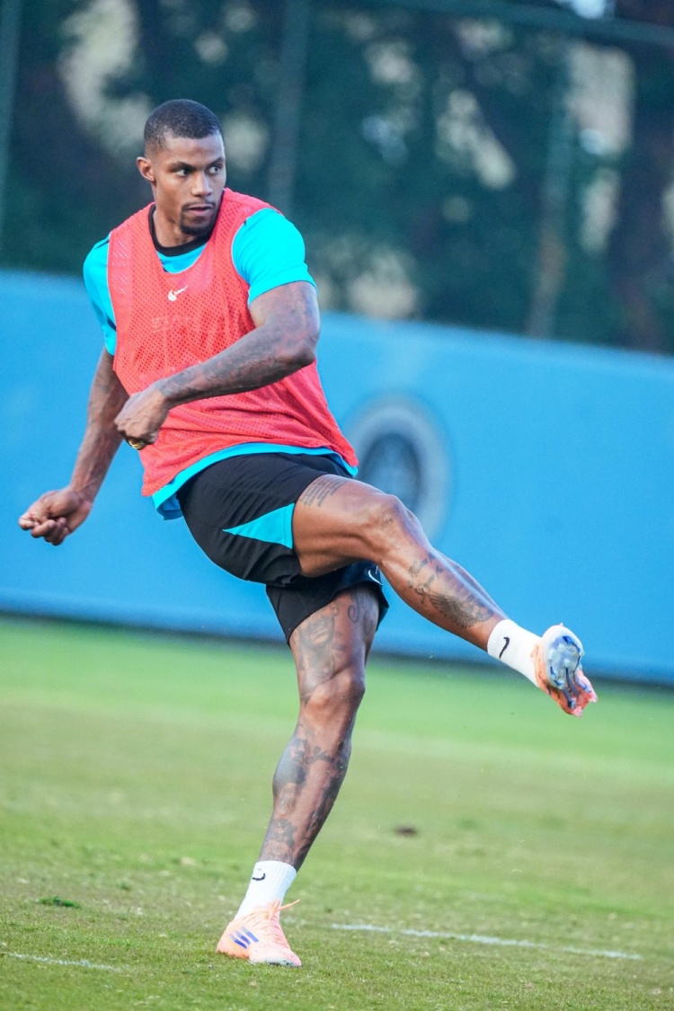 冬訓(xùn)進行時，專注與堅持從未停歇??