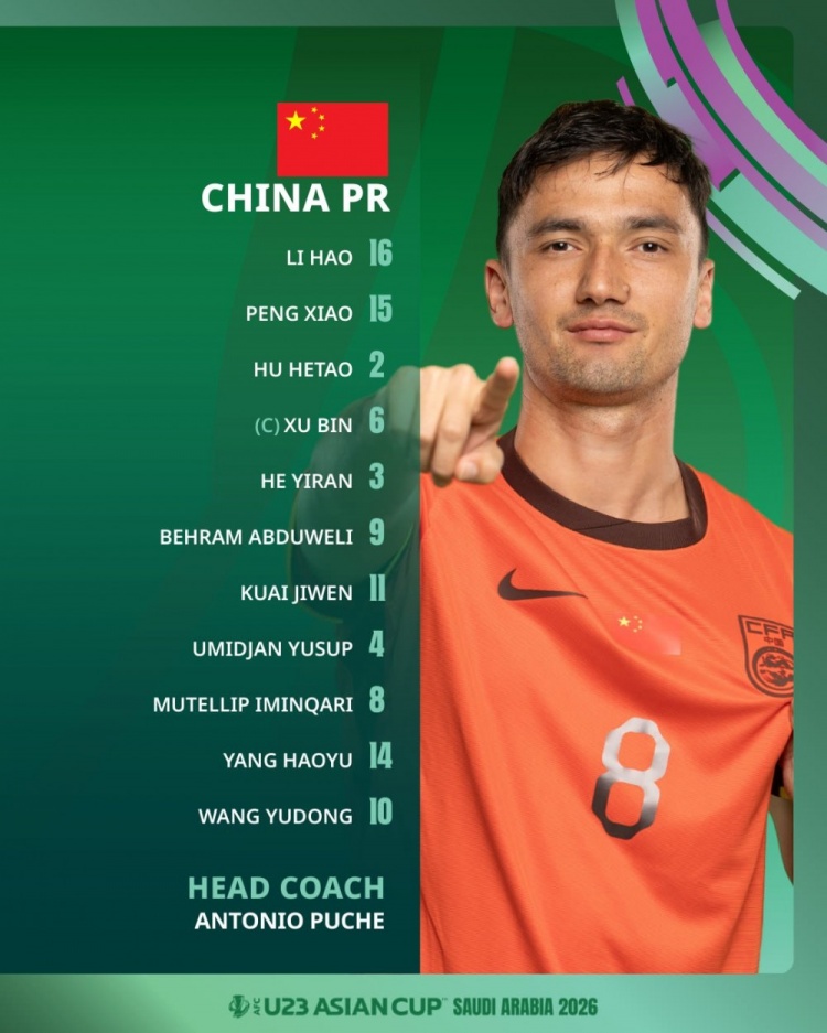 極致高效！U23男足1球是歷屆第二少 但拿到5分首次闖進(jìn)淘汰賽