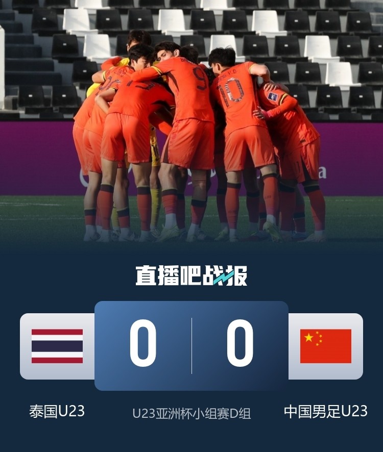 李璇談U23國足晉級：現(xiàn)階段中國足球，肯定不能既要過程又要結(jié)果