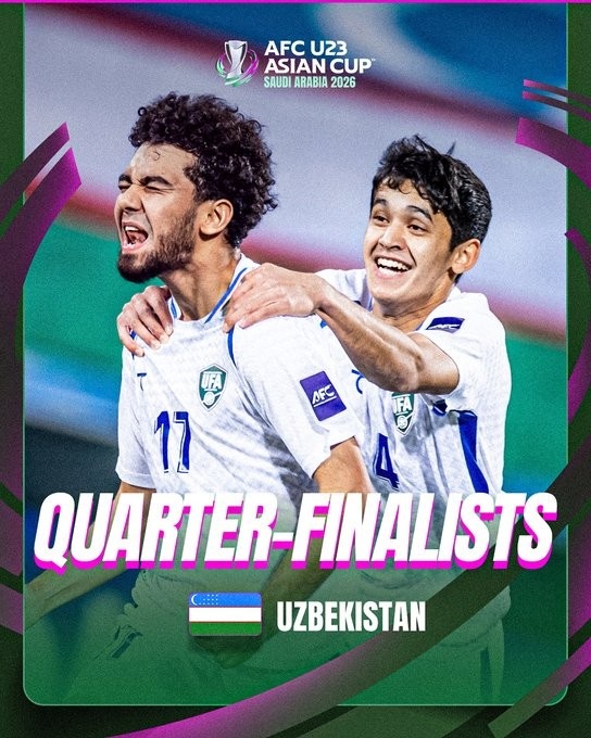U23亞洲杯歷史四強(qiáng)次數(shù)榜：烏茲韓國(guó)各4次，日本沙特伊拉克均3次