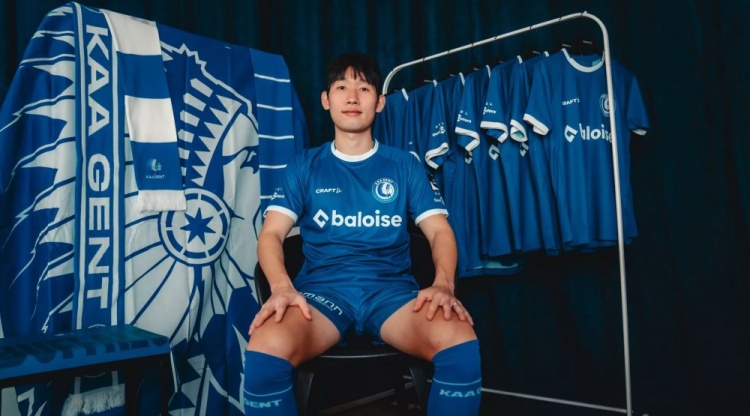 根特官方：韩国国脚洪贤锡从美因茨租借回归，租期至赛季结束